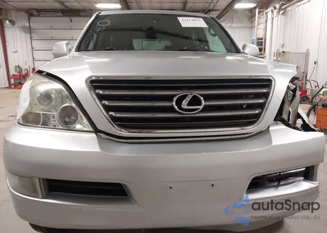 2008 Lexus Gx 470 z USA, uszkodzony, nr VIN JTJBT20X080160378
